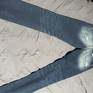 Hollister flare denim 29x33